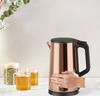 Tefal Ki583C10 Electric Kettle 2000 W 1.5 L Stainless Steel With 360° Swivel Base - Gold