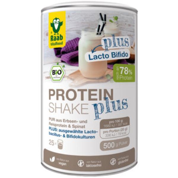 Raab Vitalfood Protein Shake Pure Plus 500g