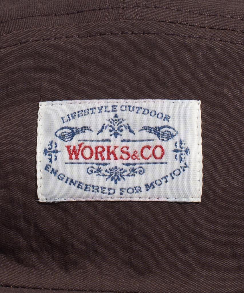 Кэп для кемпинга Wogseuaenko Outdoor (коричневый)