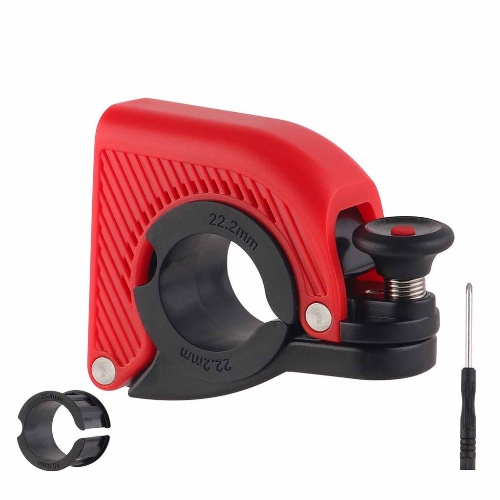 Bell – Compact Hidden Bike Horn for Road & Mountain Bikes, Cycling Safety Accessory