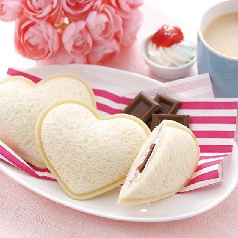 Пластиковый карманный резак и запайщик для сэндвичей 2 в 1 Лучшая форма/формочка для детских сэндвичей, формочка для печенья, запайщик и удалитель корочек для хлеба