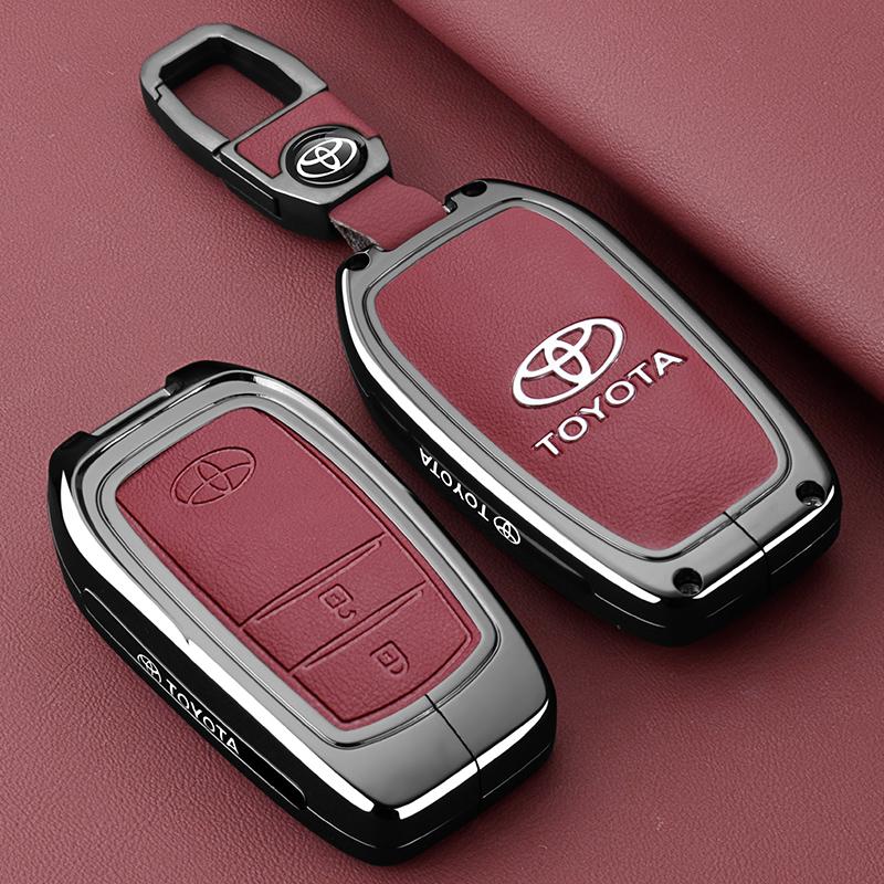 QVPJ3 Toyota Corolla Cross key cover 2024 model, special for Toyota Corolla Pioneer Elite Edition hybrid vehicle, for men