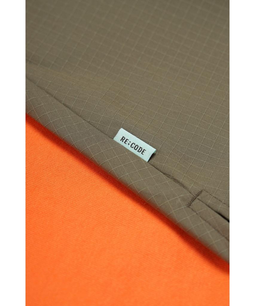RECODE Half Fabric Mixed Top Ver.2 R0Tam26220Orx