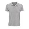 Mens Planet Melange Polo Shirt