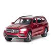 Mercedes Benz GLS580 4 Matic Роскошный внедорожник Симуляция Литье под давлением и Игрушечные транспортные средства Звуки и Свет Машинка с инерционным механизмом 1:Модель из сплава 32