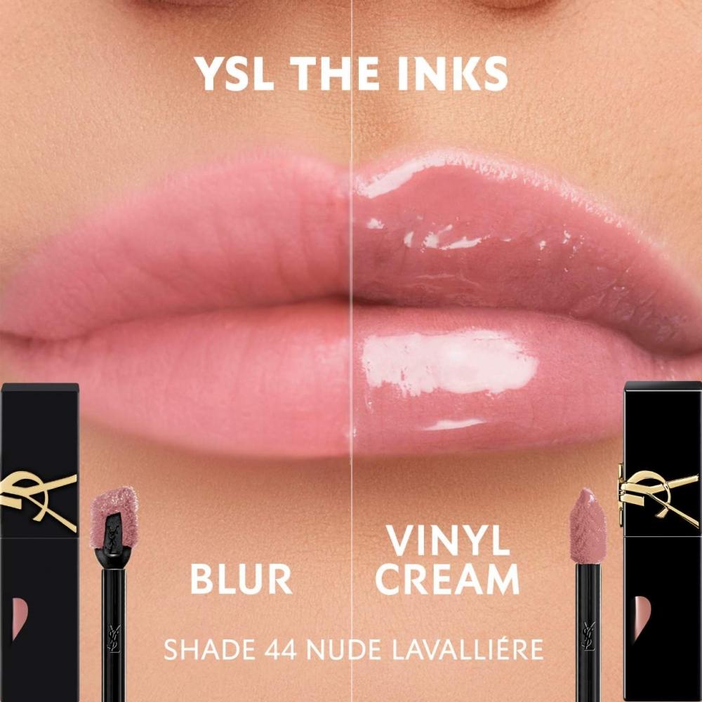 Yves Saint Laurent The Inks Blurring Matte Liquid Lip Stain 0.18 Oz   5.5 Ml 231 Rosewood Emotion Medium Rose Nude