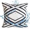 2 Pcs/set Coated Cotton Pillowcase Waterproof Oil proof Antifouling Simple Solid Color Pillow Cushion Cover