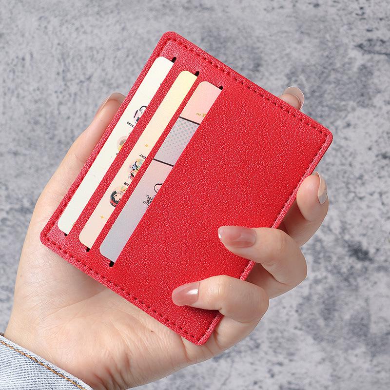 Ультратонкий компактный картхолдер - Антидемагнетизация, Портативный и Унисекс