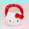 Милый плюшевый рюкзак Hello Kitty с мягким коротким ворсом для девочек и коллекционеров