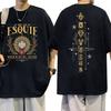 Летний Esquie Clair Obscur Expedition 33 Графический Подарок для Фанатов Игр Мерч Мужчины Женщины Мода Чистый Хлопок С принтом Футболка с коротким рукавом