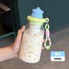 Cute Cartoon Star Stainless Steel Water Bottle Girls Portable Pocket Cup Students