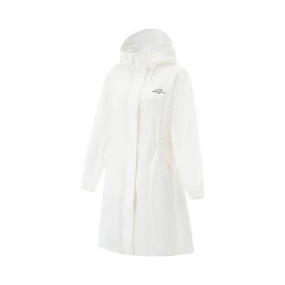 Li Ning Ice Silk Cool Comfort дышащая ветрозащитная солнцезащитная куртка женская куртка Off-White AFDV442-4