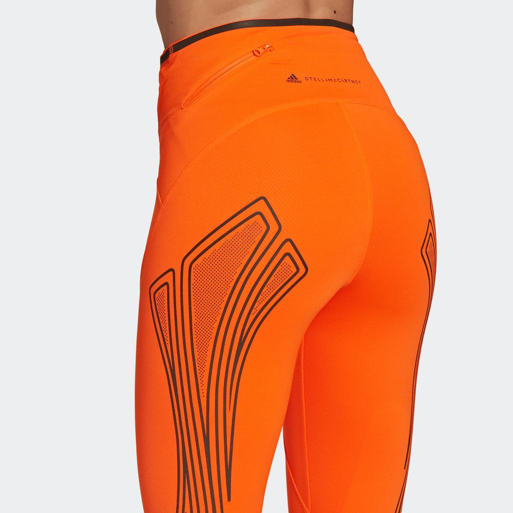 Adidas Cold.Rdy Truepace Удобные мягкие облегающие спортивные длинные брюки женские плавки Signal-Orange GU9467