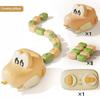 Sound and Light Magnetic Snake Game Toy Remote Control Competitive Snake Game  Indoor Family Games