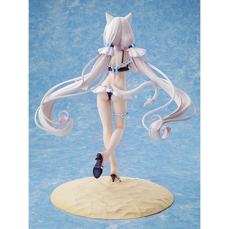 KDcolle Nekopara Vanilla Maid Купальник Масштаб Пластиковая Окрашенная Полная Фигурка KK14052 Ver. 1/7