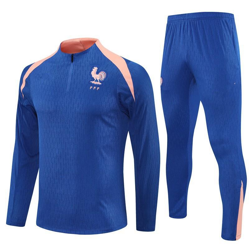 Mens Long Sleeve Soccer Training Jersey England Portugal France Argentina Teams Winter Sportswear