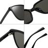 Same Style One-Word Mi Nail Sunglasses New Nylon Lens Tr Pin Sunglasses Japanese and Korean Fashion Glasses