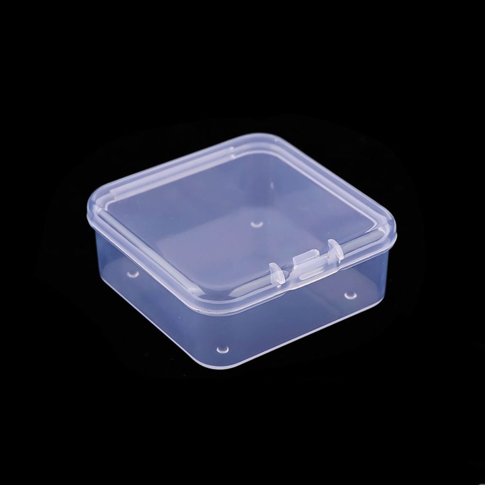 Transparent Transparent Organizer Box Dustproof Dustproof Storage Boxes Earrings Storage