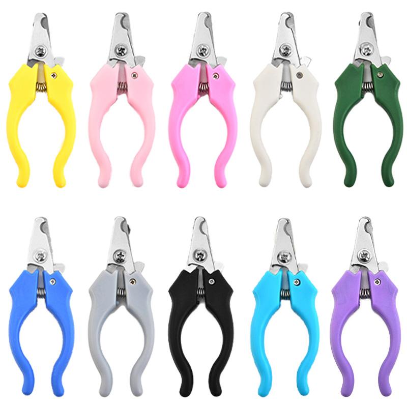 Ножницы для ногтей для собак и кошек, профессиональные кусачки для ногтей для маленьких собак и кошек, триммер для ногтей из нержавеющей стали, инструменты для ухода за щенками