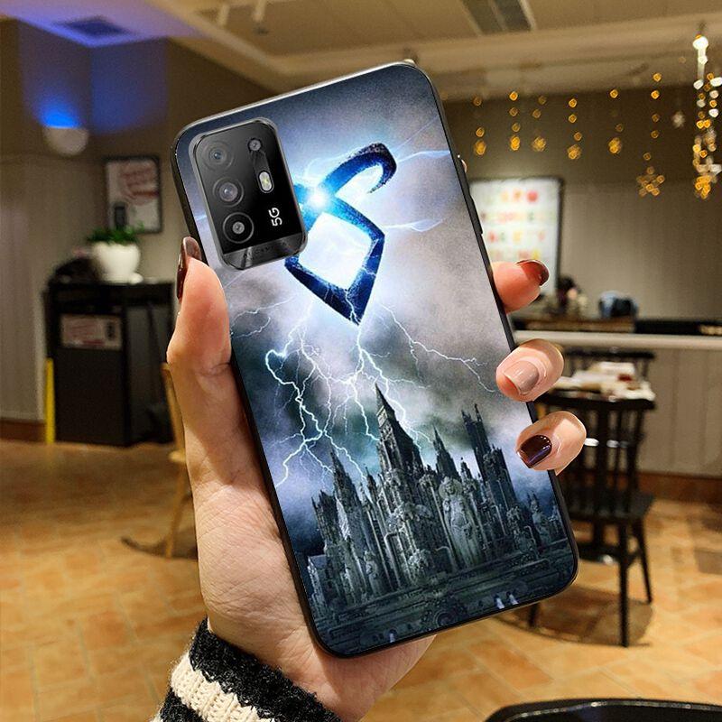 Чехол для телефона Funda American TV Series Shadowhunters для OPPO A74 A94 A3S A5S A9 A12 A15S A52 A53S A72 A73 2020 A91 5G, чехлы