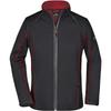 James and Nicholson Womens/Ladies Zip-Off Soft Shell Jacket