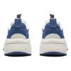 Li Ning Comet LITE Yi Star LITE Амортизация Скользкая подошва Низкие Повседневная обувь Мужские Белый Синий AGCT503-2