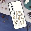 Чехол с кроликами для Honor Magic 8 7 5 6 Pro Чехол для Honor X9c X9b X9a X8a X8b 50 70 90 200 400 Lite