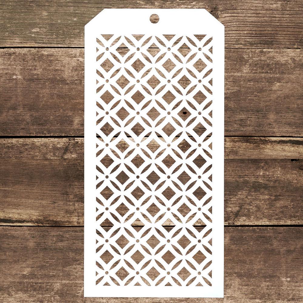 12*24 см DIY ремесло многослойные трафареты для росписи стен Скрапбукинг штамповки альбомы декоративное тиснение бумажные карты