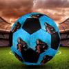 Madara Uchiha Soccer Ball Colorful All Ages Machine Stitched PVC Competition Ready Durable High-Bounce.SIZE5