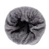 New Unisex Thick Winter Hat Keep Warm Add Fur Lined Flanging Cap Stylish Beanie Hats For Men Women Warm Outdoor Knitted Hat
