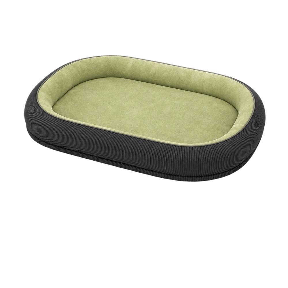Comfortable Runway Shape Pet Bed Soft Warm Puppy Nest Four-Season Dog Sleeping Pad  Winter Season