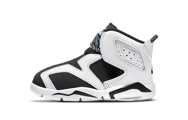 Jordan 6 Retro Little Flex White Black TD CT4417-100