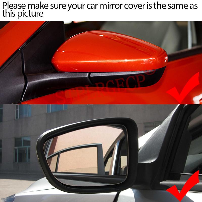For Chevrolet Sail 2015-2018 Aveo 2018-2022 Left or Right Door Side Wing Clear Mirror Glass Heated Rear View Replacement