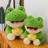Cute Money Frog Doll Plush Toy Girl Sleeping with Doll Warm Heart To Accompany Girlfriend Birthday Gift