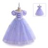 Dresses Infant Baby Girl Birthday Party Dress Lace Flower Newborn Princess Clothes Toddler Baby Girls Wedding Gown