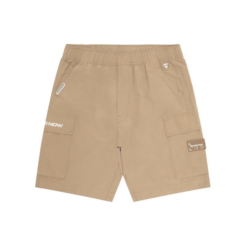 Aape moonface logo cargo shorts AAPSPMB672XXO