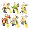 Kawai Zodiac Series Minions Figurines Toys Keychain 3D Despicable Minions Action Figures Classic Toys Xmas Gifts for Children