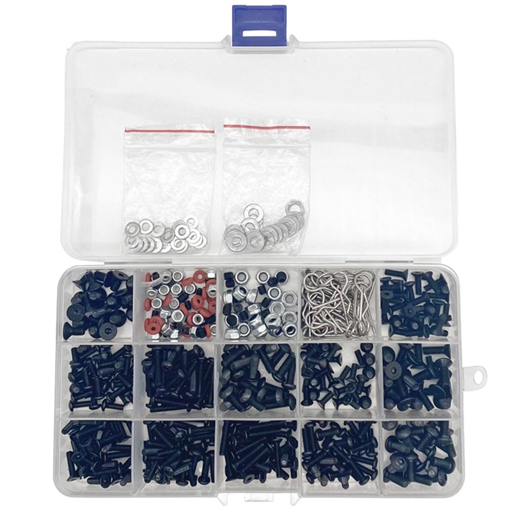 RC Model Accessories RC Screws Kit Toy Car Screws Set
