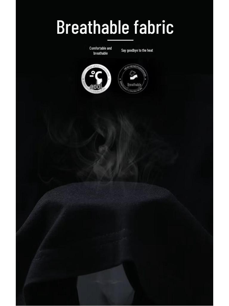 Подростковая китайская трендовая футболка унисекс ПАНК с пятью рукавами, тяжелая, для пар