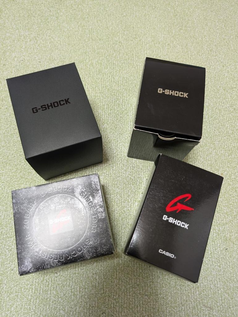 SEIKO Casio Citizen Набор Различных Пустых Предметов для Часов 02 G-SHOCK BABY-G (8 шт.) - Коробка, Распродажа, Товар, Коробка