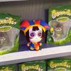 Pomni Jax Plush Doll 10cm Q Version Soft Stuffed Doll Anime Periphery Cartoon Toy Gift For Adult Anime Fans Collection