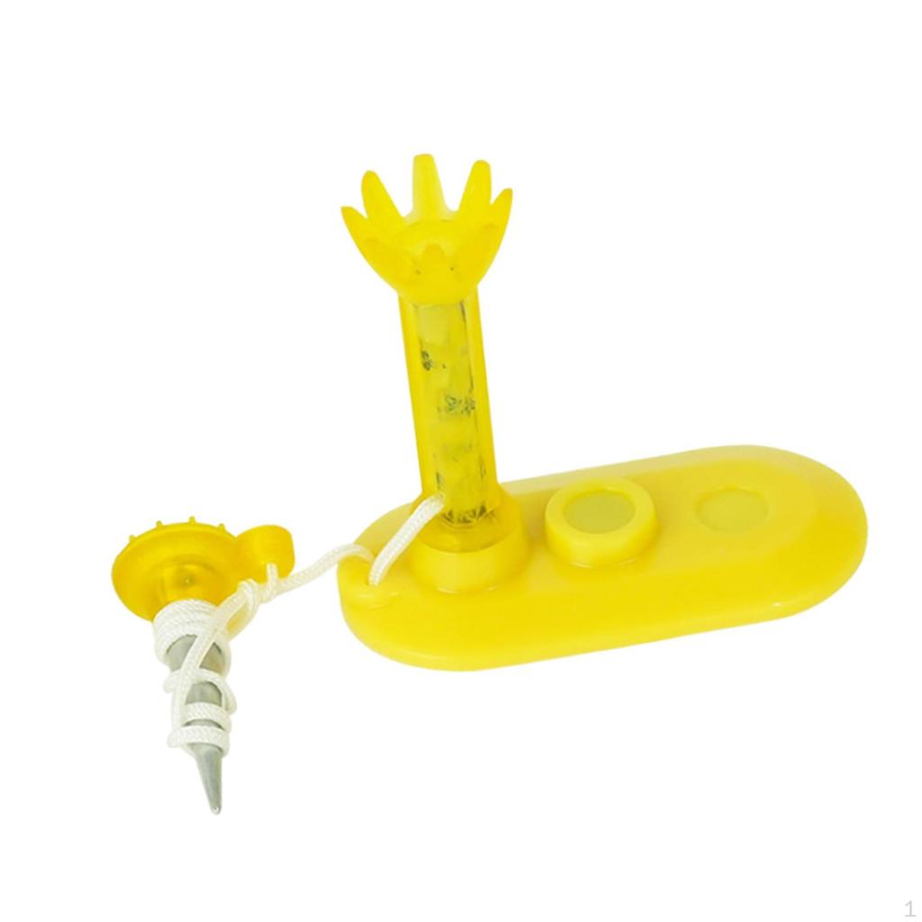 Adjustable Golf Tees 3 Height Decrease Friction& Side Resistant Training Driving Range