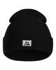 DANISH ENDURANCE Вязаная шапка из переработанного полиэстера Теплая для осени и зимы Шапка, Черный,