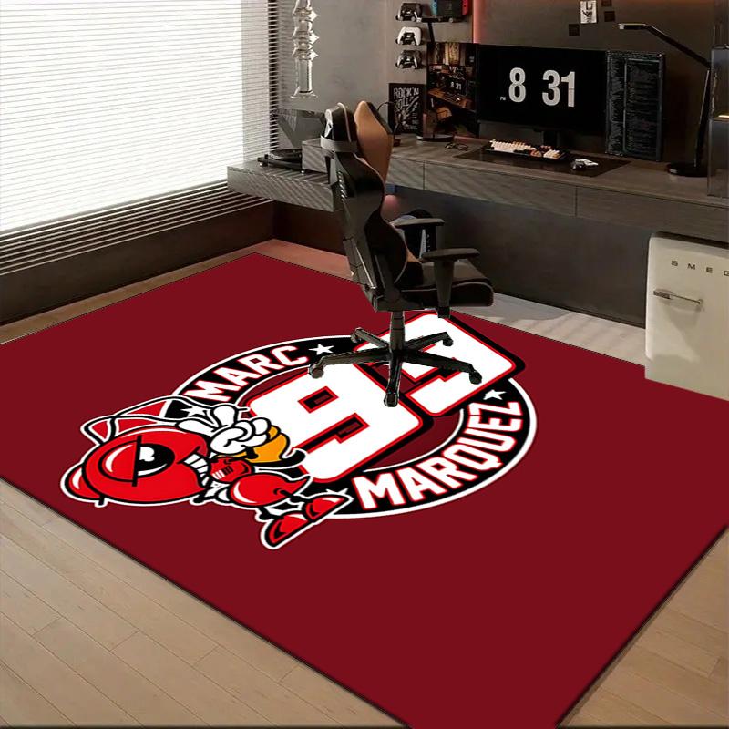 1PC Mm93 Rug for Livingroom,Bedroom, Palyroom, Chair Rug, Area rug, Game Carpet, Large Size Rug Fan Christmas gift