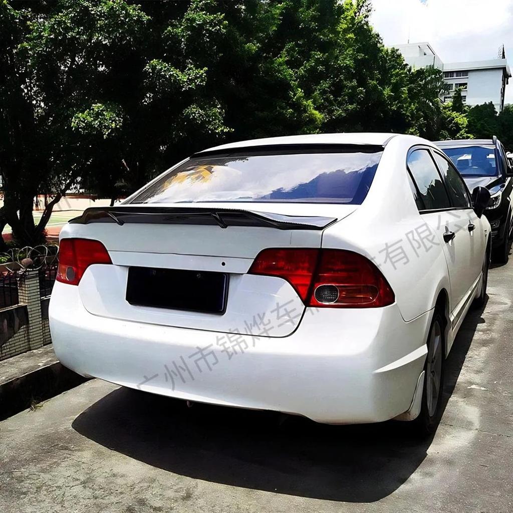 Дефлектор заднего спойлера R-Style для Honda Civic 8-го поколения седан 2006-2011 гг.