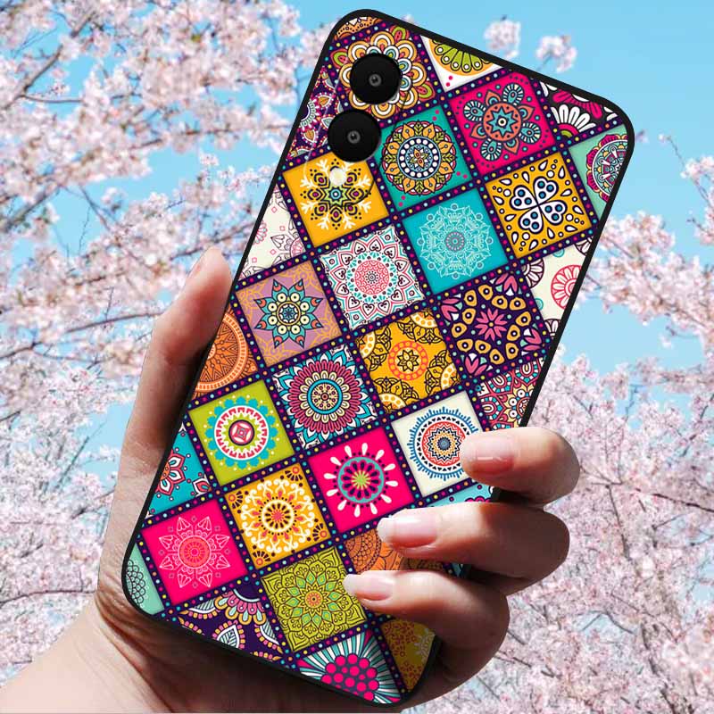 Для Samsung Galaxy S25 Edge 3D Рельефный Цветок Тиснение Мягкий Силиконовый Задний Чехол-Крышка для Galaxy S25 Edge 5G 3D Рельефный Чехол S25 Edge