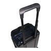 Чемодан Innovator INV30M, 21 л, 47 см, 3 кг, Легкий, Ручная кладь, с замком TSA, Зеркальная отделка, Гарантия 2 года, Цвет: Синий Нептун