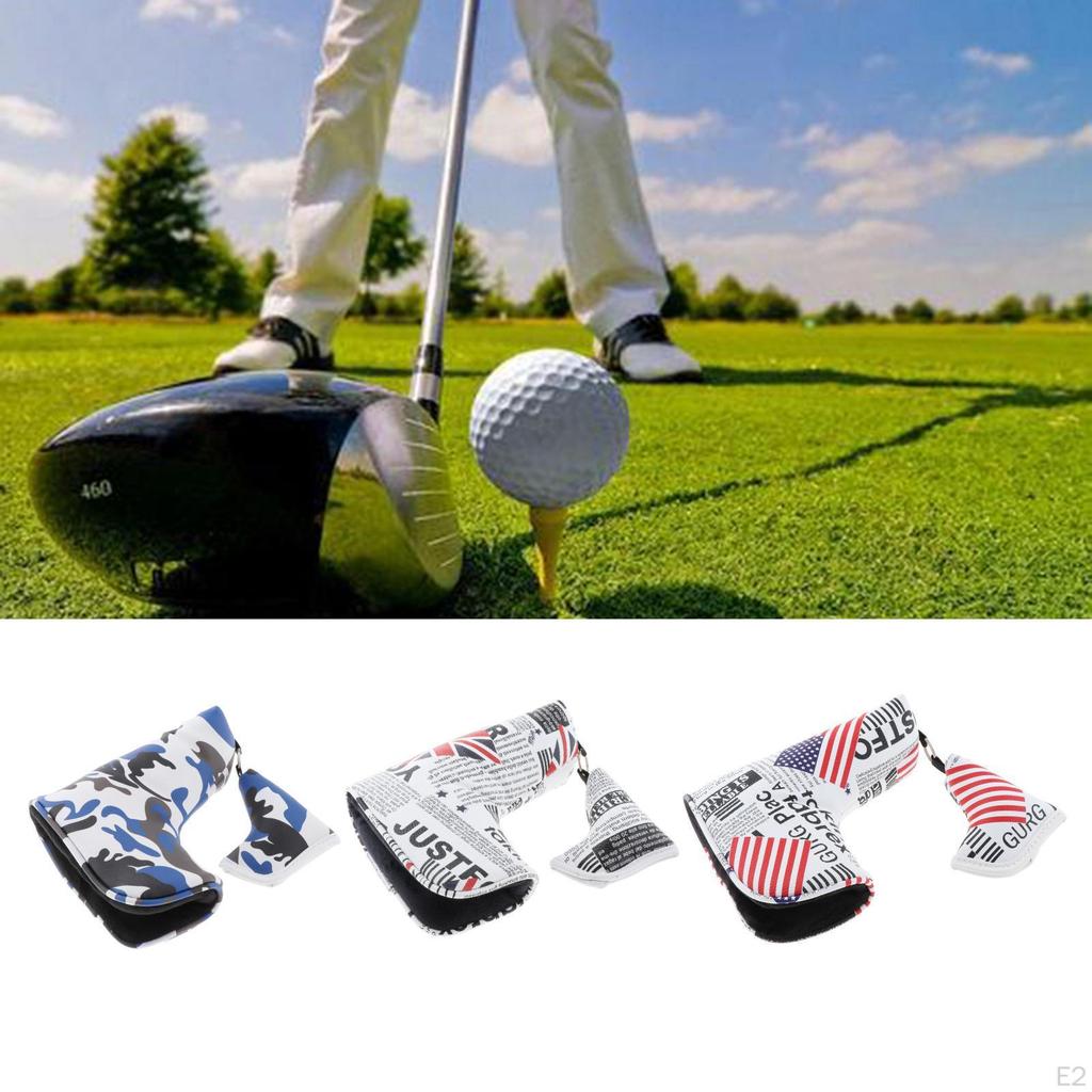 Putter Cover Headcover Head for Putters - Golf Men