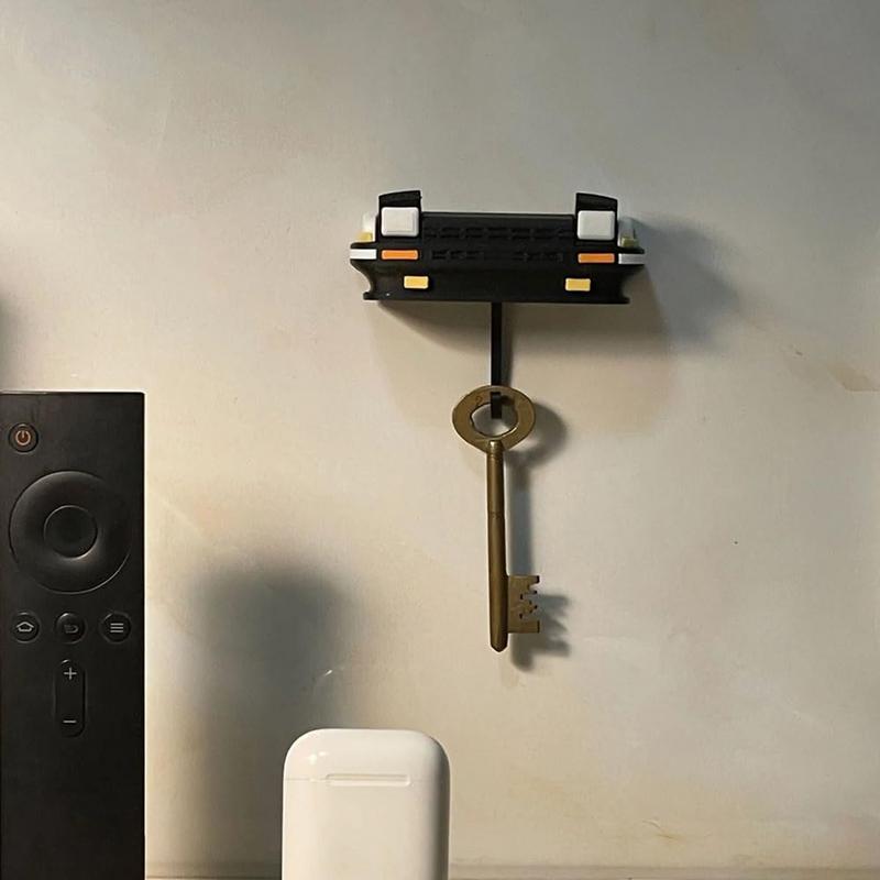 Винтажный держатель для ключей Настенный крючки для брелоков Портативный прочный Открытая головка ключа автомобиля Крючки для ключей Для прихожей Вход