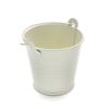 Container Barrel Iron Flower Pot Simulation Storage Basket  Home Garden